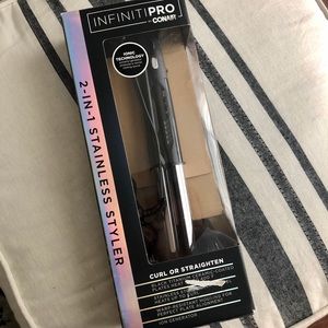 Infiniti Pro Conair 2-IN-1 straightener curler